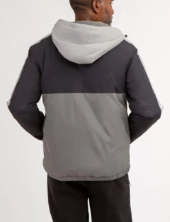 U.S. Polo Assn. SIDE TAPE COLORBLOCK LOGO WINDBREAKER -Modern Wear Shop 109532P2 BLCK 67862