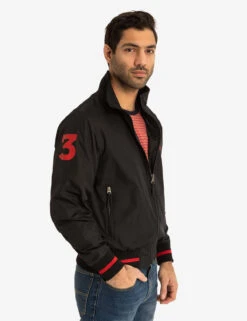 U.S. Polo Assn. TRACK JACKET -Modern Wear Shop 109649P2 BLCK 14143