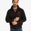 U.S. Polo Assn. TRACK JACKET -Modern Wear Shop 109649P2 BLCK 14148