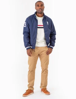U.S. Polo Assn. TRACK JACKET -Modern Wear Shop 109649P2 CLNV 73693
