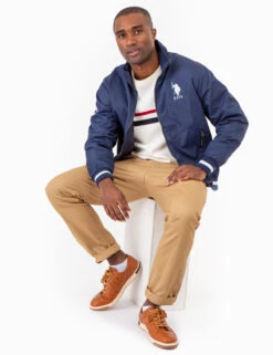 U.S. Polo Assn. TRACK JACKET -Modern Wear Shop 109649P2 CLNV 73698