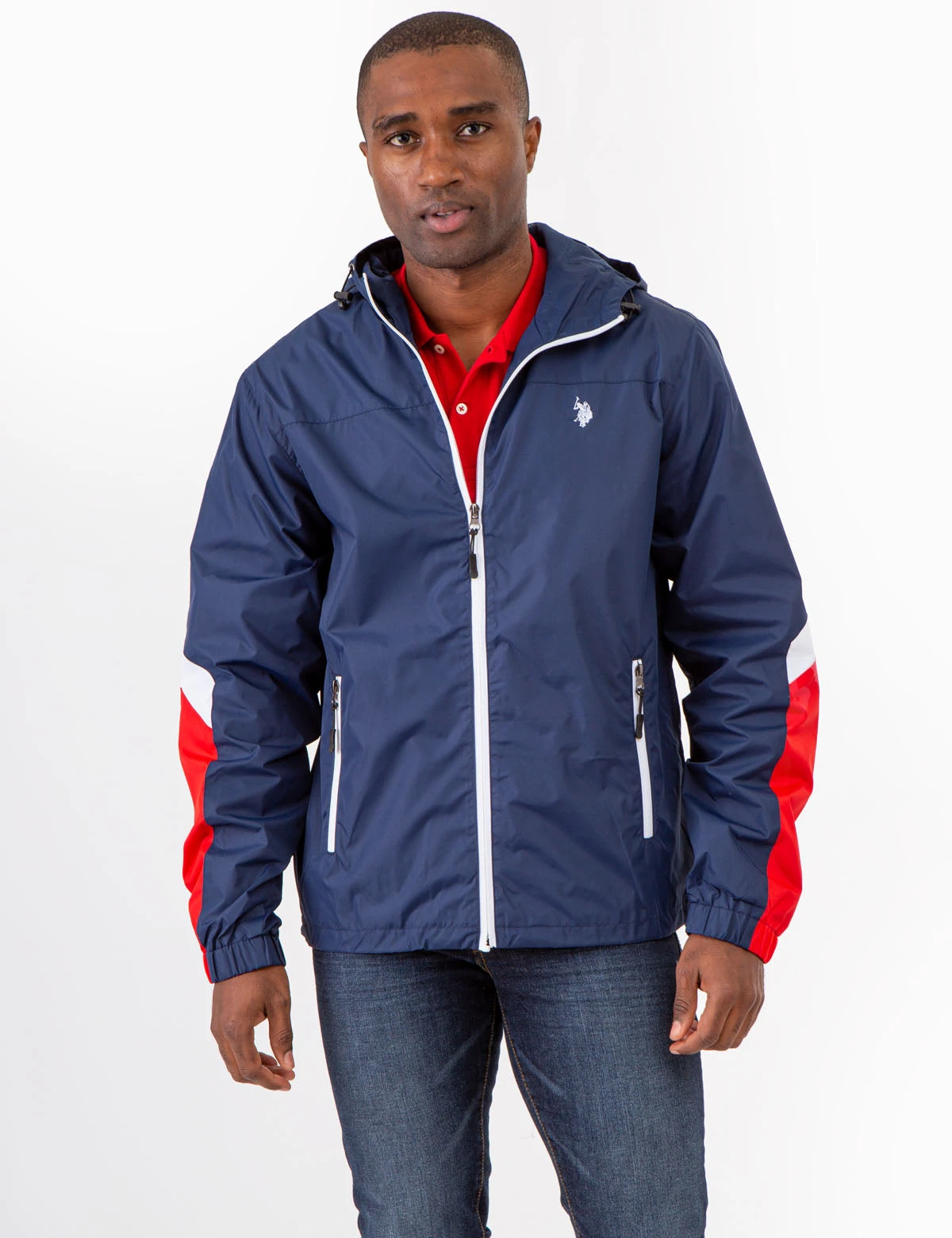 U.S. Polo Assn. COLORBLOCK HOODED JACKET 11 U.S. Polo Assn. COLORBLOCK HOODED JACKET - Image 9