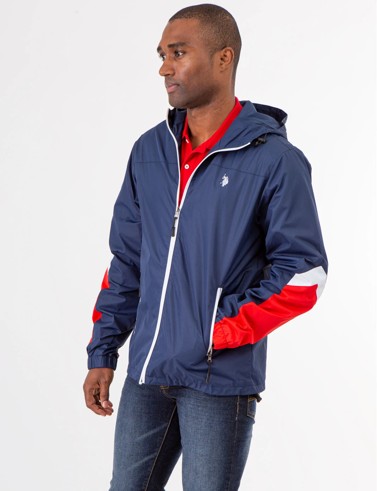 U.S. Polo Assn. COLORBLOCK HOODED JACKET 13 U.S. Polo Assn. COLORBLOCK HOODED JACKET - Image 11