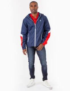 U.S. Polo Assn. COLORBLOCK HOODED JACKET 23 U.S. Polo Assn. COLORBLOCK HOODED JACKET -Modern Wear Shop 109650P2 CLNV 73767