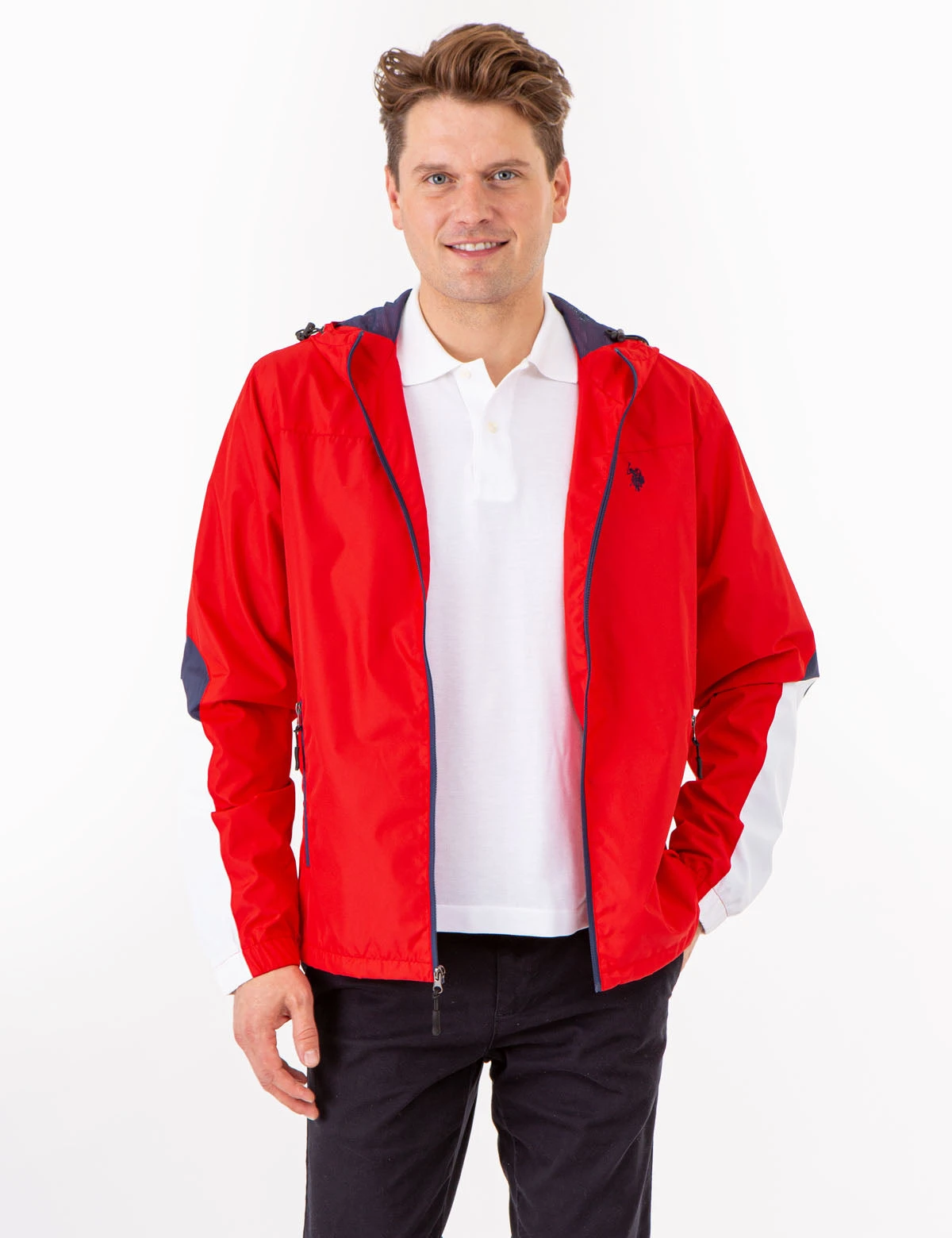 U.S. Polo Assn. COLORBLOCK HOODED JACKET 4 U.S. Polo Assn. COLORBLOCK HOODED JACKET - Image 2