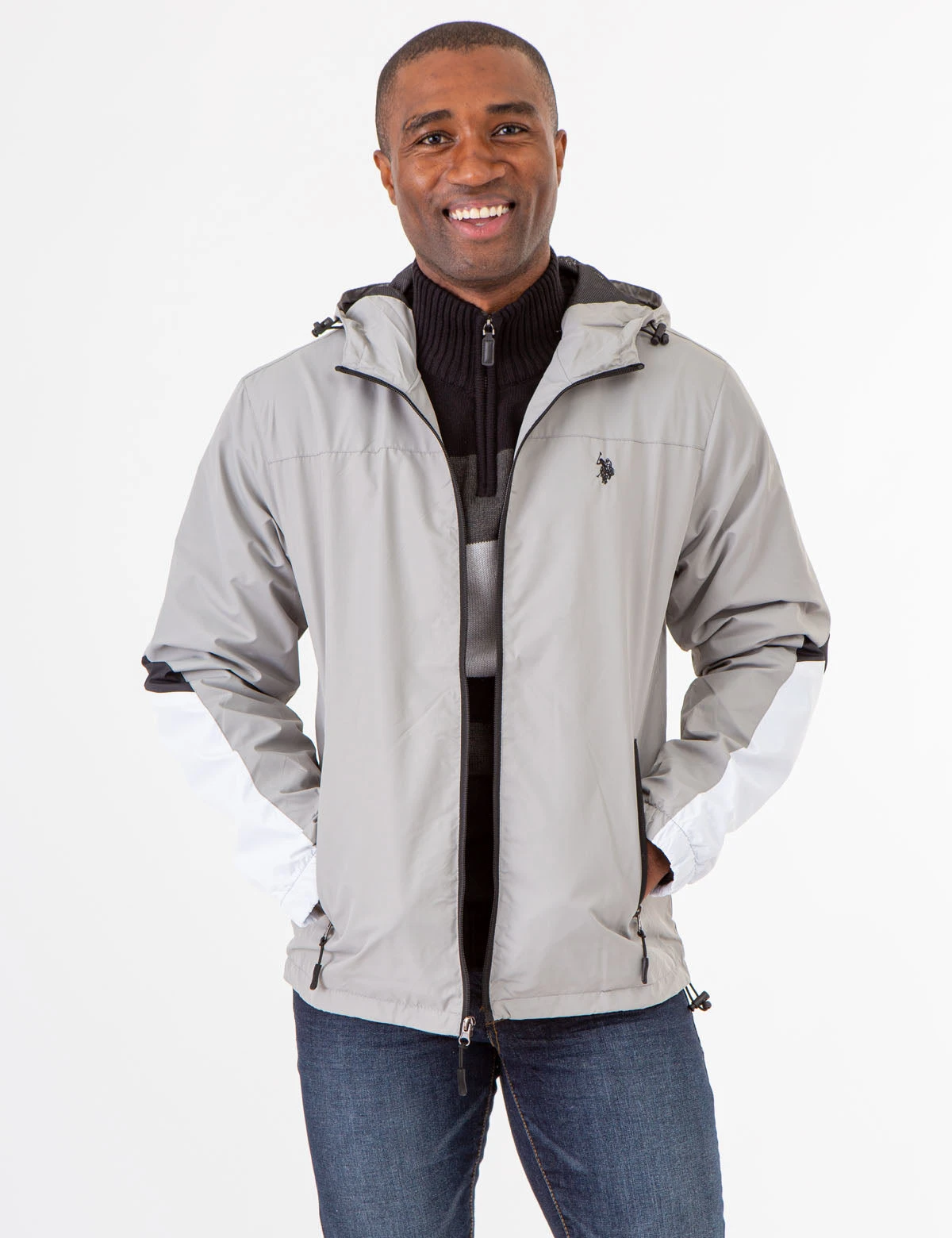 U.S. Polo Assn. COLORBLOCK HOODED JACKET 7 U.S. Polo Assn. COLORBLOCK HOODED JACKET - Image 5
