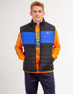 U.S. Polo Assn. RUGBY PUFFER VEST -Modern Wear Shop 109683P2 BLNO 66554