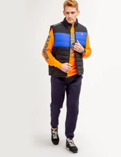 U.S. Polo Assn. RUGBY PUFFER VEST -Modern Wear Shop 109683P2 BLNO 66558