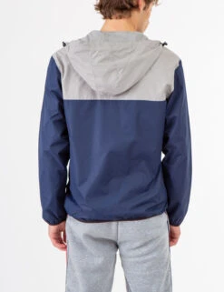 U.S. Polo Assn. USPA SLEEVE COLORBLOCK WINDBREAKER -Modern Wear Shop 109685P2 CLNV 73755