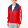 U.S. Polo Assn. USPA SLEEVE COLORBLOCK WINDBREAKER -Modern Wear Shop 109685P2 ERED 73759