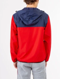 U.S. Polo Assn. USPA SLEEVE COLORBLOCK WINDBREAKER -Modern Wear Shop 109685P2 ERED 73761