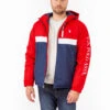 U.S. Polo Assn. SIGNATURE TRI COLOR WINDBREAKER -Modern Wear Shop 109686P2 ERED 73851