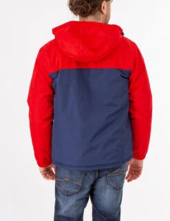 U.S. Polo Assn. SIGNATURE TRI COLOR WINDBREAKER -Modern Wear Shop 109686P2 ERED 73852