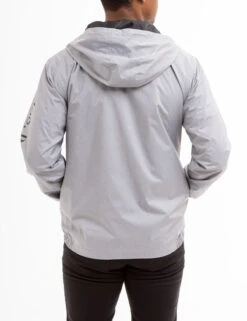 U.S. Polo Assn. USPA HEATHERED HOODED WINDBREAKER -Modern Wear Shop 109708P2 HGRY 8383