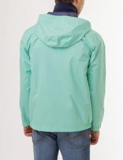 U.S. Polo Assn. USPA HEATHERED HOODED WINDBREAKER -Modern Wear Shop 109708P2 JGHT 3043