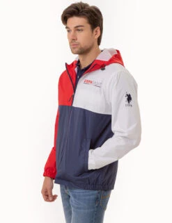 U.S. Polo Assn. USPA SPORT HOODED WINDBREAKER 10 U.S. Polo Assn. USPA SPORT HOODED WINDBREAKER -Modern Wear Shop 109709P2 ERED 3022