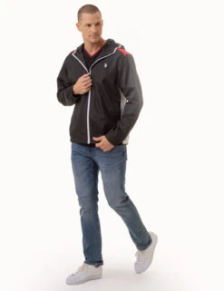 U.S. Polo Assn. USPA SPORT COLORBLOCK WINDBREAKER