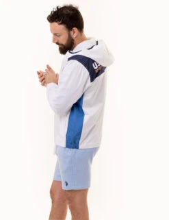 U.S. Polo Assn. USPA SPORT COLORBLOCK WINDBREAKER -Modern Wear Shop 109710P2 WHIT 1452
