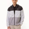 U.S. Polo Assn. TRI COLORBLOCK HEATHERED WINDBREAKER 2 U.S. Polo Assn. TRI COLORBLOCK HEATHERED WINDBREAKER -Modern Wear Shop 109711P2 BLCK 2985