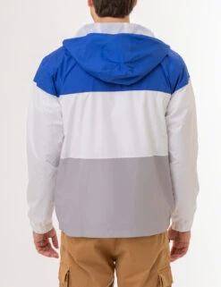 U.S. Polo Assn. TRI COLORBLOCK HEATHERED WINDBREAKER 24 U.S. Polo Assn. TRI COLORBLOCK HEATHERED WINDBREAKER -Modern Wear Shop 109711P2 BLRF 2864