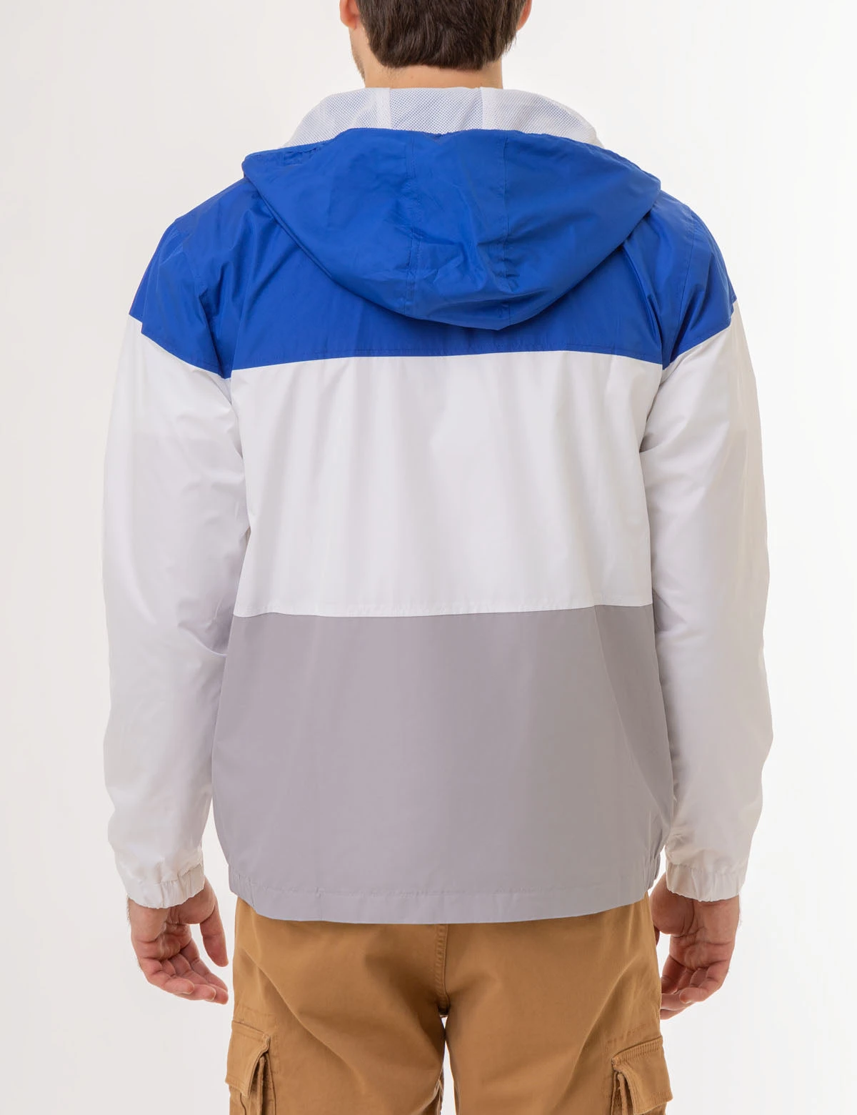 U.S. Polo Assn. TRI COLORBLOCK HEATHERED WINDBREAKER 13 U.S. Polo Assn. TRI COLORBLOCK HEATHERED WINDBREAKER - Image 11