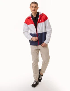 U.S. Polo Assn. TRI COLORBLOCK HEATHERED WINDBREAKER 20 U.S. Polo Assn. TRI COLORBLOCK HEATHERED WINDBREAKER -Modern Wear Shop 109711P2 ERED 2977