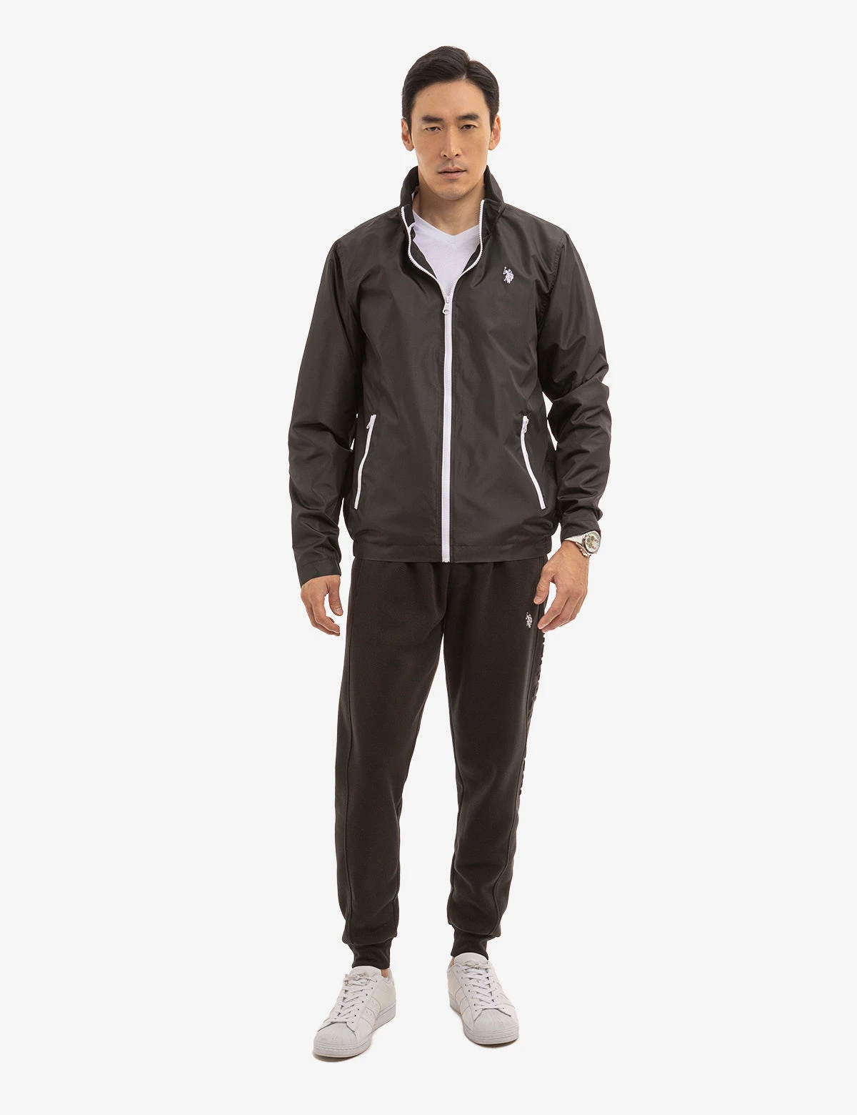 U.S. Polo Assn. STOW HOOD WINDBREAKER 4 U.S. Polo Assn. STOW HOOD WINDBREAKER - Image 2