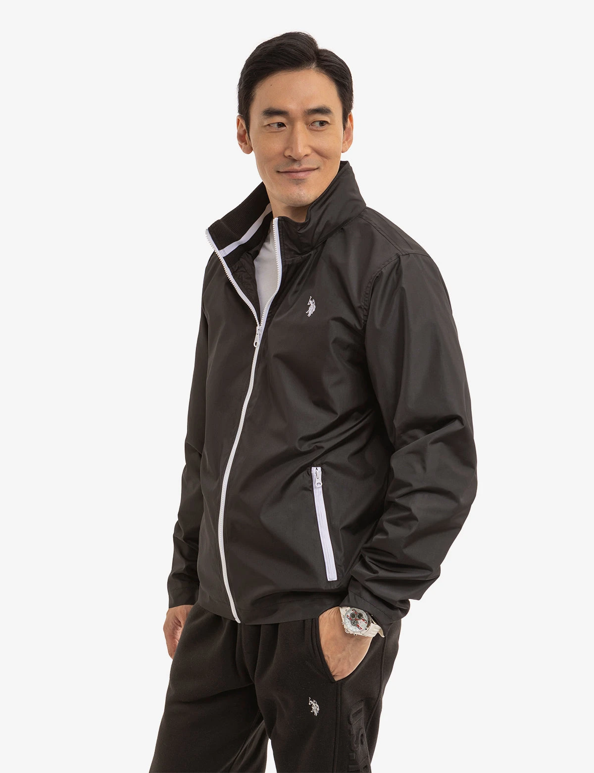 U.S. Polo Assn. STOW HOOD WINDBREAKER 3 U.S. Polo Assn. STOW HOOD WINDBREAKER