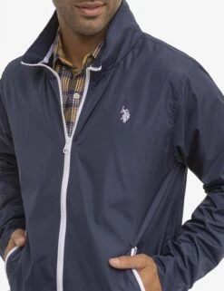 U.S. Polo Assn. STOW HOOD WINDBREAKER 20 U.S. Polo Assn. STOW HOOD WINDBREAKER -Modern Wear Shop 109744P2 CLNV 1138