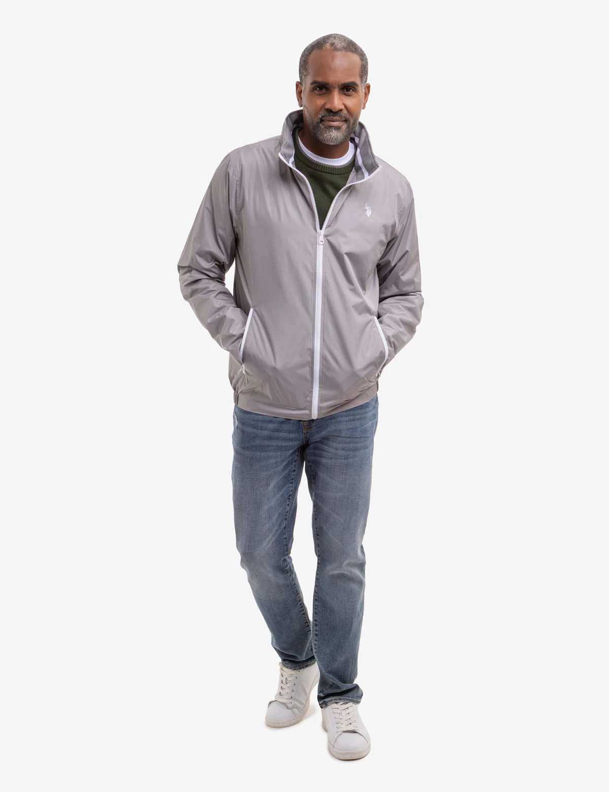 U.S. Polo Assn. STOW HOOD WINDBREAKER 12 U.S. Polo Assn. STOW HOOD WINDBREAKER - Image 10