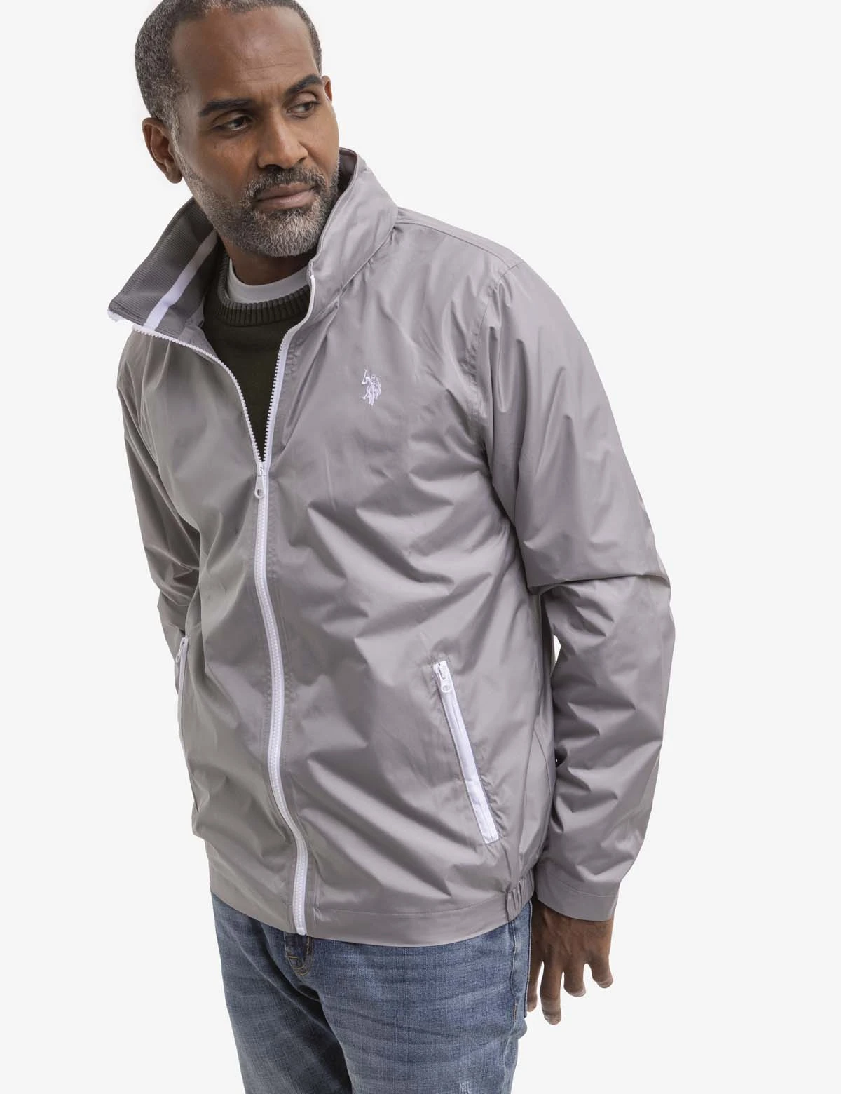 U.S. Polo Assn. STOW HOOD WINDBREAKER 11 U.S. Polo Assn. STOW HOOD WINDBREAKER - Image 9