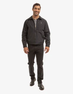 U.S. Polo Assn. LIGHTWEIGHT MICRO JACKET -Modern Wear Shop 109745P5 BLCK 0774