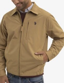 U.S. Polo Assn. LIGHTWEIGHT MICRO JACKET -Modern Wear Shop 109745P5 CYBR 1322