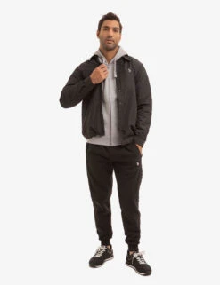 U.S. Polo Assn. POLAR FLEECE SHACKET -Modern Wear Shop 109758R1 BLCK 2647