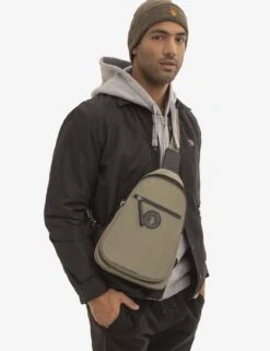 U.S. Polo Assn. SLING BACKPACK -Modern Wear Shop 109758R1 BLCK 2671