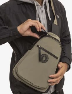 U.S. Polo Assn. SLING BACKPACK -Modern Wear Shop 109758R1 BLCK 2683