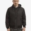 U.S. Polo Assn. BOMBER JACKET WITH FLEECE HOOD