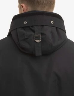 U.S. Polo Assn. FAUX FUR HOODED SNORKEL JACKET -Modern Wear Shop 109760R1 BLCK 2510