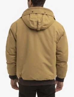 U.S. Polo Assn. FAUX FUR HOODED SNORKEL JACKET -Modern Wear Shop 109760R1 CYBR 2063