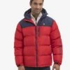 U.S. Polo Assn. WORDMARK COLORBLOCK HOODED PUFFER JACKET -Modern Wear Shop 109762P2 ERED 2293