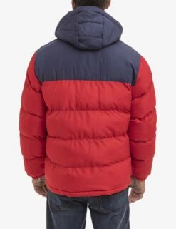 U.S. Polo Assn. WORDMARK COLORBLOCK HOODED PUFFER JACKET -Modern Wear Shop 109762P2 ERED 2308