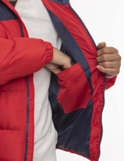 U.S. Polo Assn. WORDMARK COLORBLOCK HOODED PUFFER JACKET -Modern Wear Shop 109762P2 ERED 2314