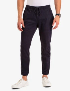 U.S. Polo Assn. STRETCH TWILL JOGGER -Modern Wear Shop 111158B4 BLCK 1 2388365b 8e1b 486e 8913 43032058de33