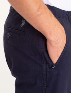 U.S. Polo Assn. STRETCH TWILL JOGGER -Modern Wear Shop 111158B4 CUNV 5 4681e3a4 bfd6 4b23 b4da 65e20a1fea4d