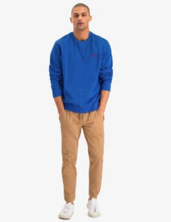 U.S. Polo Assn. STRETCH TWILL JOGGER -Modern Wear Shop 111158B4 HNEY 2 e9160c29 5643 4f01 b4cd 1a7a659cc21d