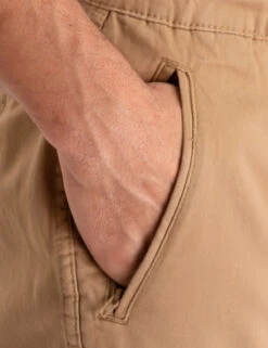 U.S. Polo Assn. STRETCH TWILL JOGGER -Modern Wear Shop 111158B4 HNEY 5 3e5b9d28 94c8 4f36 a9a1 bb1bf93e09e2