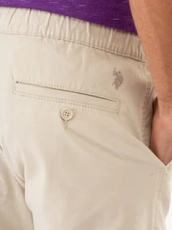 U.S. Polo Assn. STRETCH TWILL JOGGER -Modern Wear Shop 111158GA CSST 75083