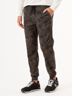 U.S. Polo Assn. CAMO TWILL JOGGER 15 U.S. Polo Assn. CAMO TWILL JOGGER -Modern Wear Shop 111285EA CAMO 75113