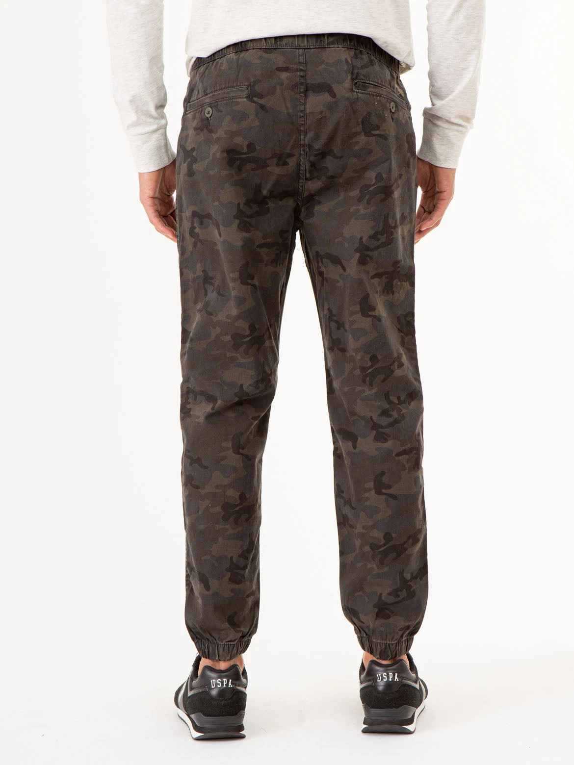 U.S. Polo Assn. CAMO TWILL JOGGER 9 U.S. Polo Assn. CAMO TWILL JOGGER - Image 7