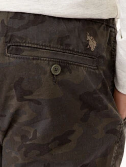 U.S. Polo Assn. CAMO TWILL JOGGER 19 U.S. Polo Assn. CAMO TWILL JOGGER -Modern Wear Shop 111285EA CAMO 75118